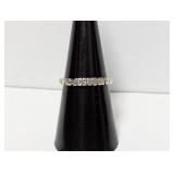 .925 Sterling Silver Jesus Ring Sz 7