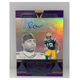 2023 Randall Cobb Plates & Patches Purple Auto /35