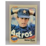 1983 Fleer Nolan Ryan #463 Paper Loss