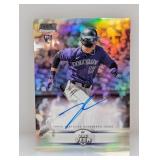 2025 Topps Stadium Club Zac Veen Auto