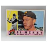 1960 Topps Bill Mazeroski #55 HOF Surface/Corners