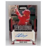 2025 Prizm Chase Davis Autograph