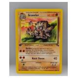 Pokemon 1999 1st Edition Graveler 37