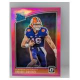 2021 Optic Pink Trevor Lawrence Rookie #201