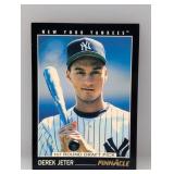 1993 Pinnacle 1st Round Draft Pick Derek Jeter RC