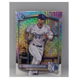 2025 Bowman Chrome Prospect Mojo Jac Caglianone