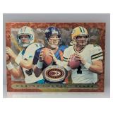 1999 Donruss Dan Marino John Elway Brett Favre
