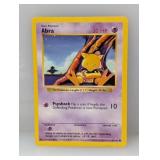Pokemon 1999 Shadowless Abra 43 *HP