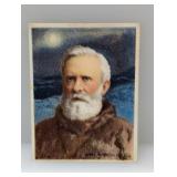 1910 Hassan Cigarettes Amos BONSALL 5 Stain/Corner