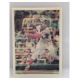 1986 Sportflics Series 1 Ozzie Guillen #22 Stain