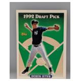 1992 Topps Draft Pick Derek Jeter RC #98