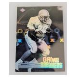 1991 UD Holo #GB1 Barry Sanders Game Breakers