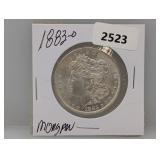 1883-O 90% Silv Morgan $1 Dollar