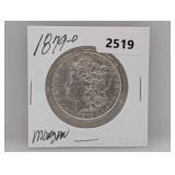 1879-O 90% Silv Morgan $1 Dollar