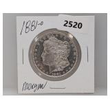 1881-O 90% Silv Morgan $1 Dollar