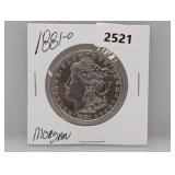 1881-O 90% Silv Morgan $1 Dollar