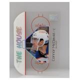 2022-23 Sky Box Clear Die-Cut Connor McDavid #1