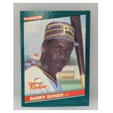 1986 Donruss The Rookies Barry Bonds RC #11 Edge