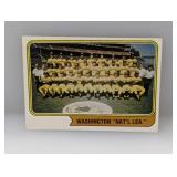 1974 Topps Padres Washington nat'l Lea 226 Edge