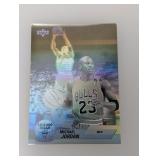 1992-93 Michael Jordan UD AW Hologram Aw9 Surface