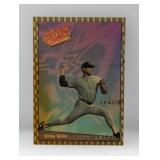 1993 Triad Whataburger Nolan Ryan Surface/Stains