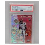 /99 2021 JaMarr Chase Auto NFL POD/Kaboom RC PSA10