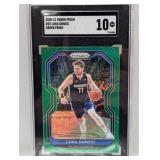 2020 Prizm Luka Doncic Green 32 SGC 10