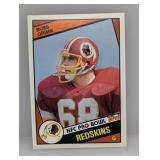 1984 Topps RC/HOF #381 Russ Grimm