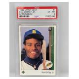 1989 Upper Deck #1 Ken Griffey Jr. PSA 6
