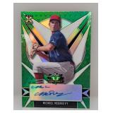 2021 Leaf Michael McGreevy Autograph #4