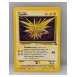 Pokemon 1999 Zapdos Holo 15 *HP