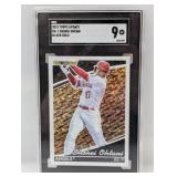 2022 Shohei Ohtani Topps Update Black Gold SGC 9