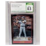 2003 Bowman Chrome Ichiro 126 CSG 8.5