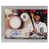 2025 Topps Justyn-Henry Malloy Auto Relic /50