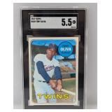 1969 Tony Oliva Topps #600 SGC 5.5