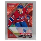 2024-25 Upper Deck Allure Logan Mailloux RC Auto