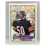 1983 Topps #38 Mike Singletary Indent