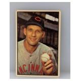 1953 Bowman Color Harry Perkowski Mk/Corners/Edges