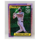 2025 Topps Mojo Jackson Holiday #51/99