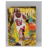 1997 Skybox Z Force Michael Jordan 179 Edges