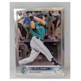 2022 Topps Chrome Cal Raleigh Rookie #149