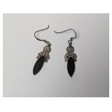 .925 Sterling Silver Dangle Earrings