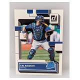 2022 Donruss Rated Rookie Cal Raleigh #39