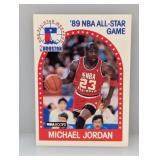 1989 NBA Hoops Michael Jordan 21
