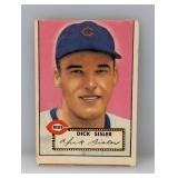 1952 Topps Dick Sisler Reds Corners/Edges/Stamp