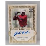 2020 Leaf Ultimate Gold Jordan Walker RC Auto/75 1
