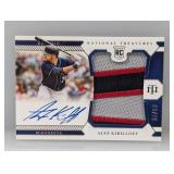 2021 Alex Kirilloff Nat Treasures RC Auto Patch/99