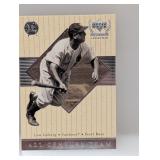 2000 Upper Deck Century Legends Lou Gehrig #AC4