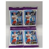 (4) 2025 Donruss Football Packs