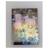 1991-92 Michael Jordan UD AW Hologram Aw4 Surface